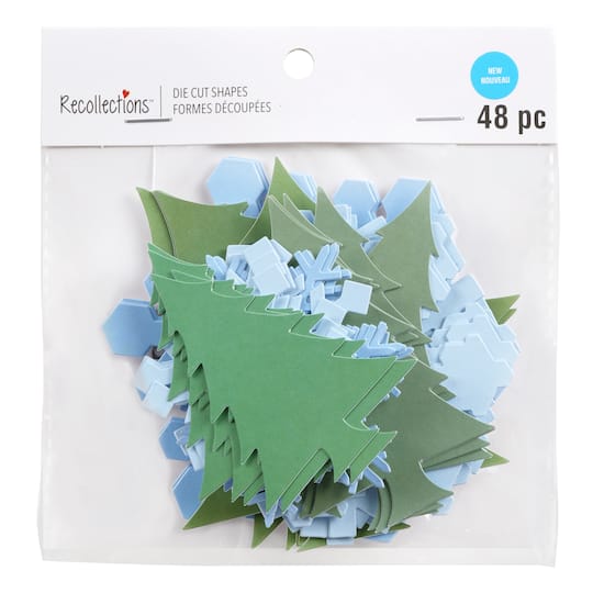 Winter Die Cut Shapes by Recollections&#x2122;